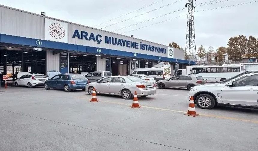 Araç muayene ücretleri de zamlandı!