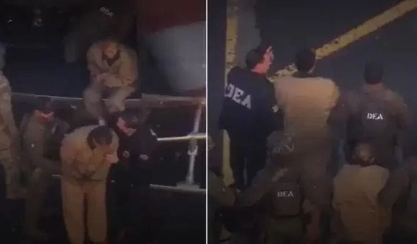 Maduro suçlamaları reddetti: 'Ben bir savaş esiriyim'