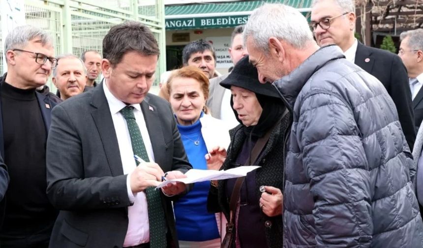 Başkan Aydın, vatandaşların talep ve önerilerini dinledi