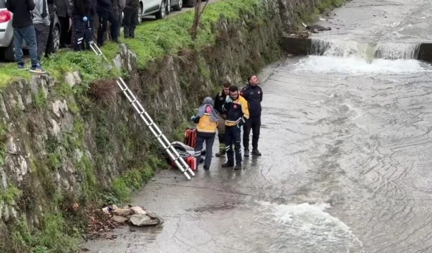 Bursa’da dere yatağında ceset bulundu!