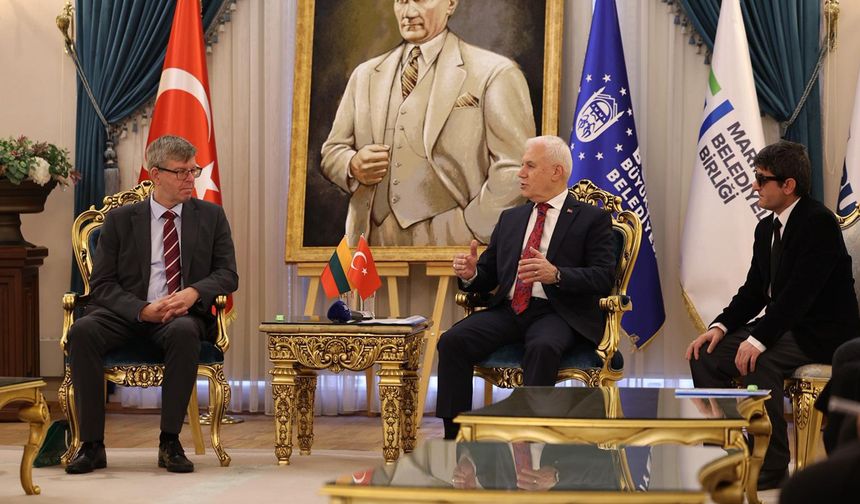 Litvanya’dan Bursa’ya iş birliği daveti