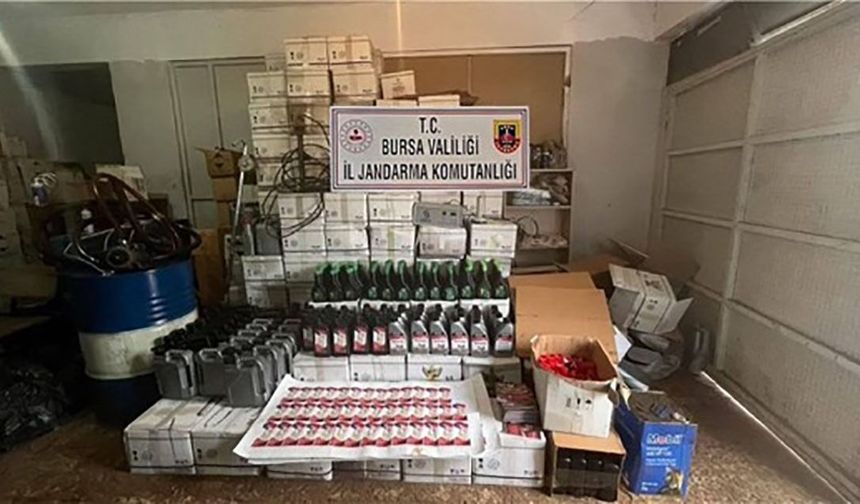 Bursa'da kaçak akaryakıt operasyonu!