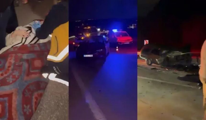 Bursa'da ters yön dehşeti