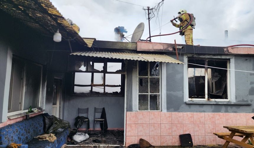 Müstakil evde facia önlendi!