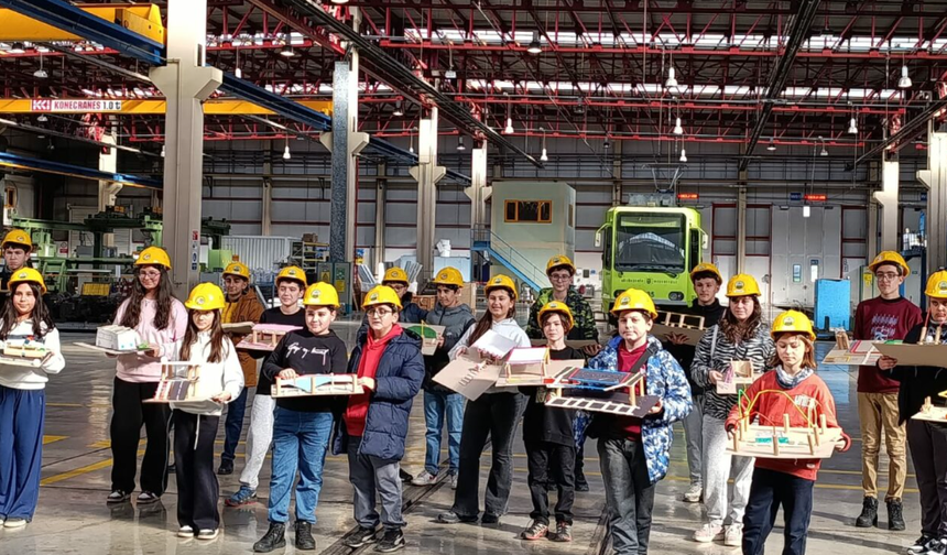 BURULAŞ’ta gün, öğrencilerin!