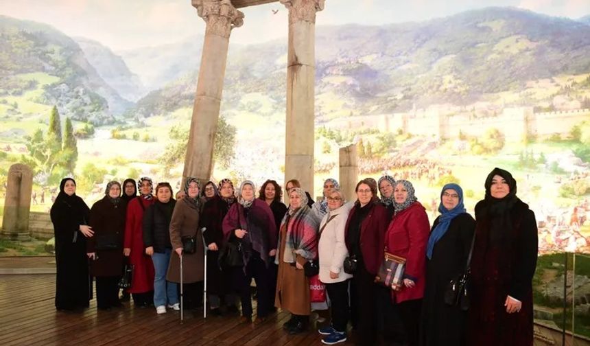 Kadınlar Bursa'nın Mirasıyla Buluştu