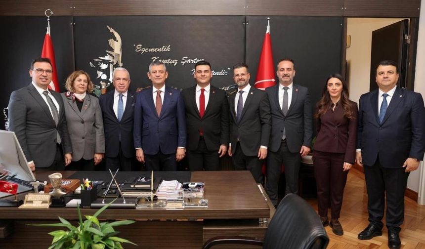 Özel'den Nilüfer örgütüne temel atma sözü!