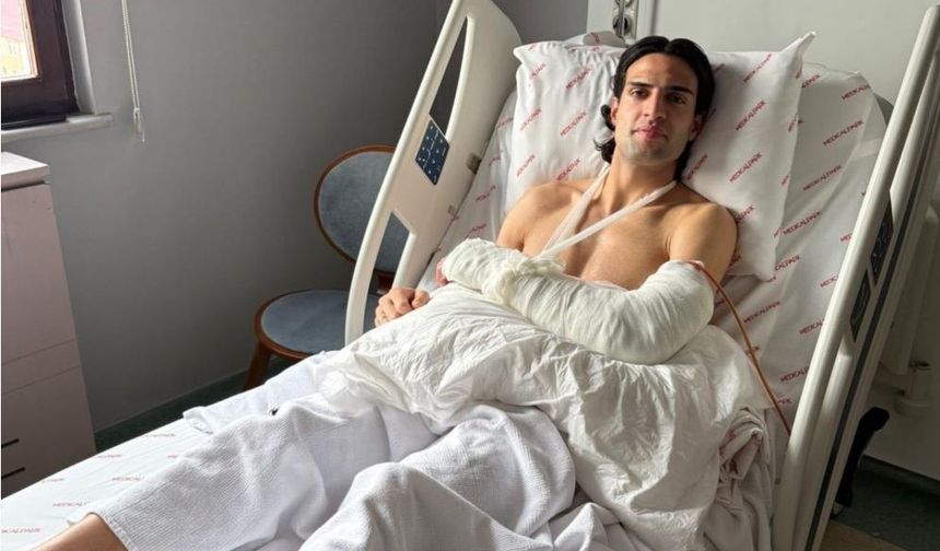 Bursasporlu futbolcu ameliyat oldu!