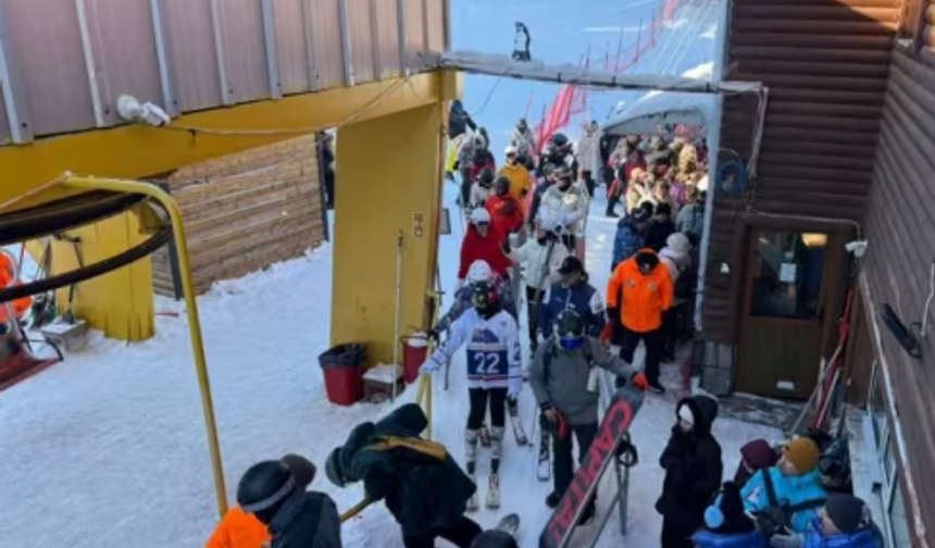 Uludağ'da yarıyıl coşkusu