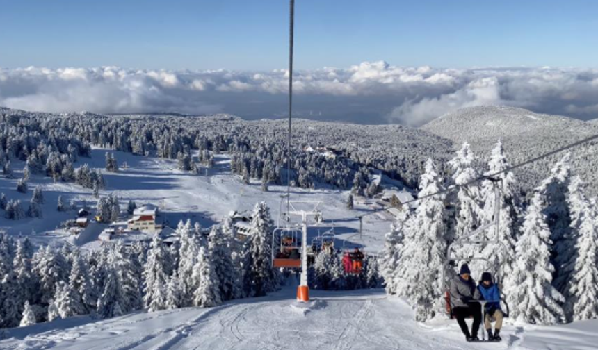 Bursa’nın zirvesine akın var!