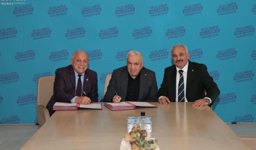 Nilüfer’deki pazar yerleri için önemli protokol