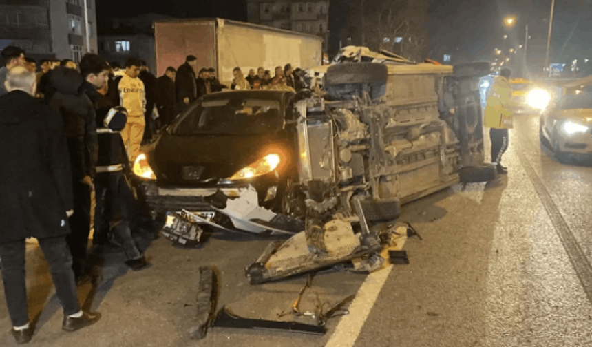 Bursa'da zincirleme kaza can aldı!