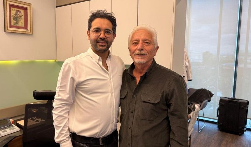 Prostat kanserine teknolojiyle 'elveda' dedi