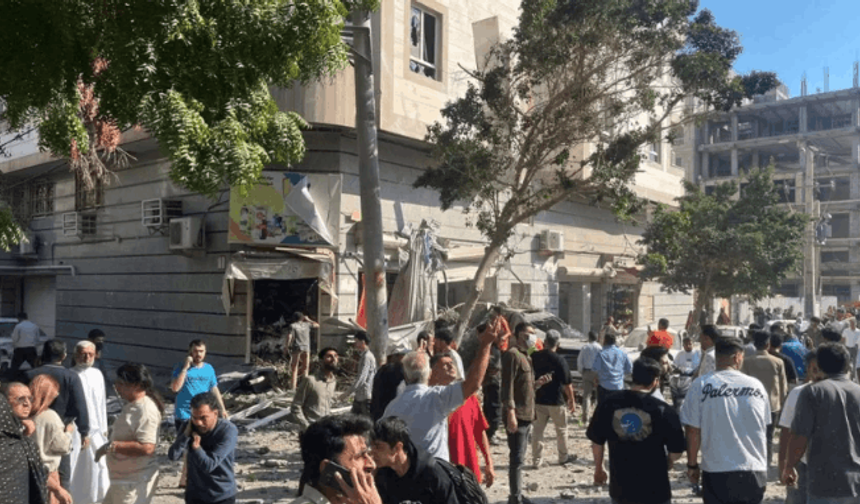 İran'da büyük patlama!