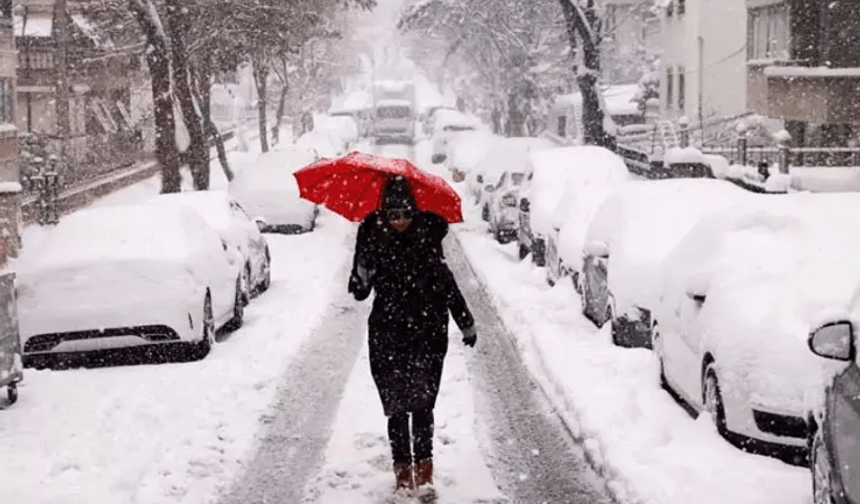Karlı havalarda yürürken bunlara dikkat!
