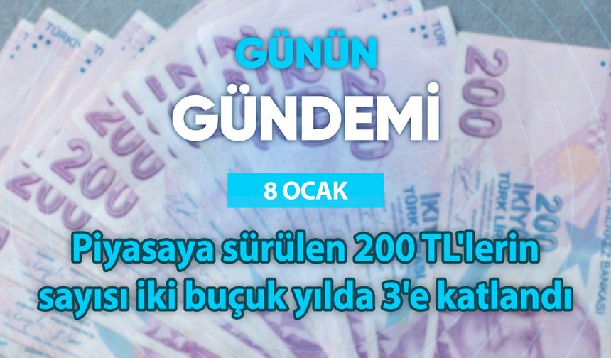 Günün Gündemi (8 Ocak 2026 Perşembe)