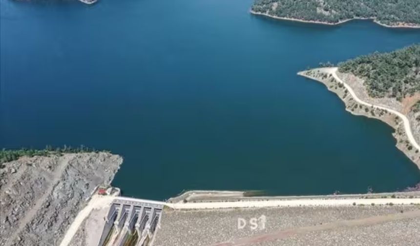 Bursa'da barajda taşkın uyarısı!