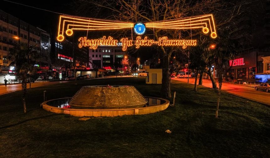 Bursa Ramazan'a hazır!