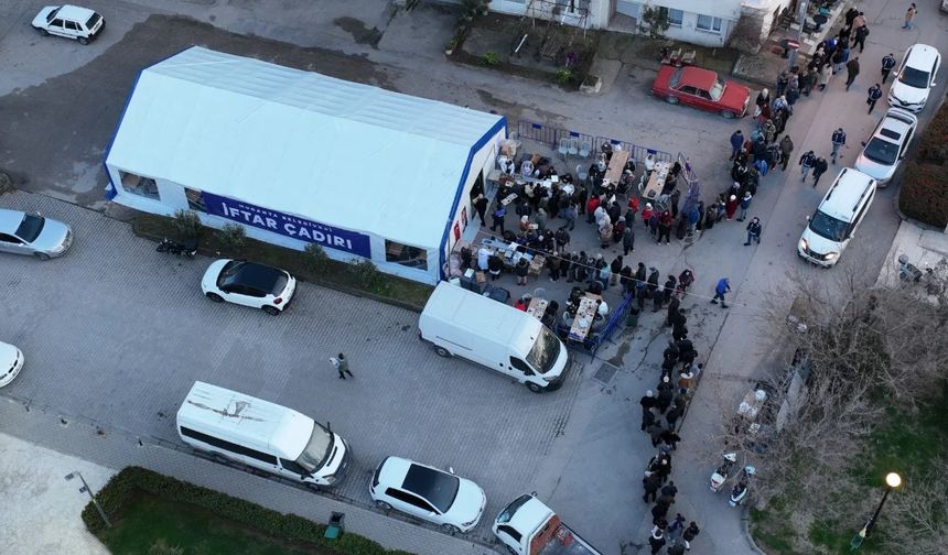 Bursa'da ''Gezici Ramazan Otobüsü!''