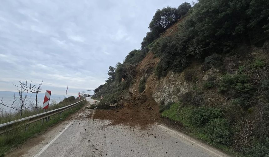 Bursa'da aynı bölgede ikinci heyelan