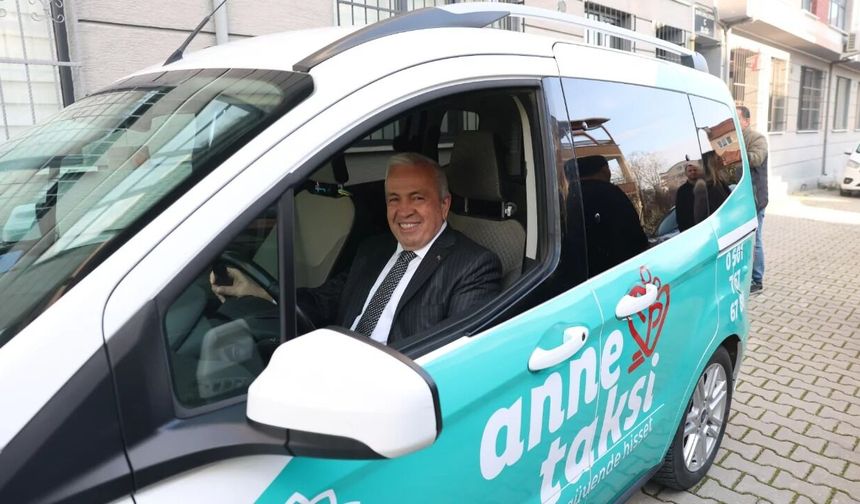 Şadi Özdemir taksi direksiyonuna geçti