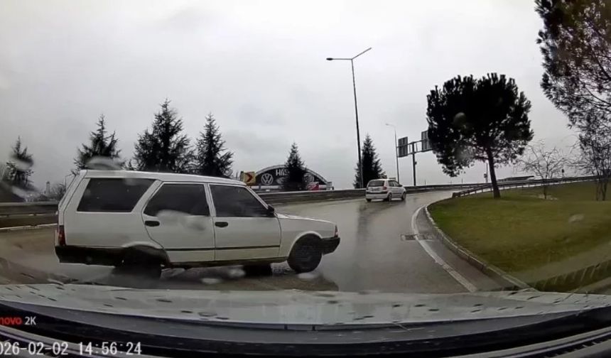 Bursa’da avukatı korkutan anlar!