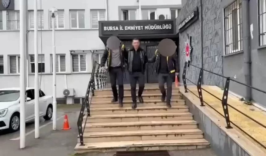 Dehşet saçan damat tutuklandı