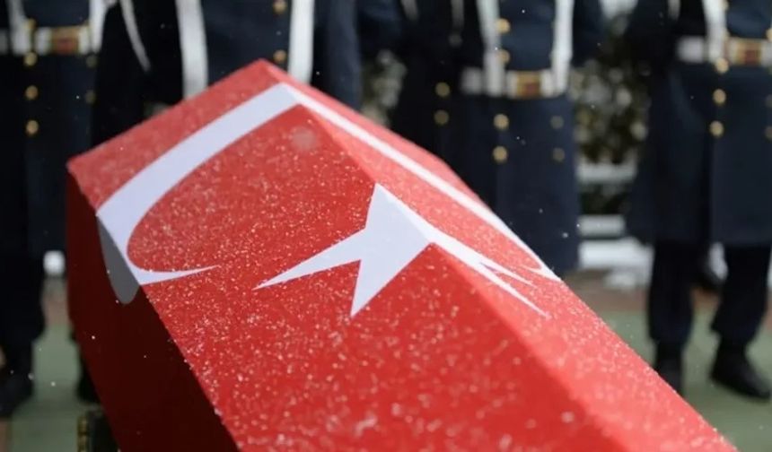 MSB: Bir asker şehit oldu!