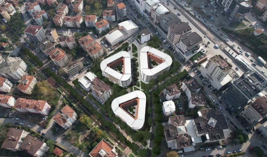O ilçede yeni kentsel dönüşüm modeli