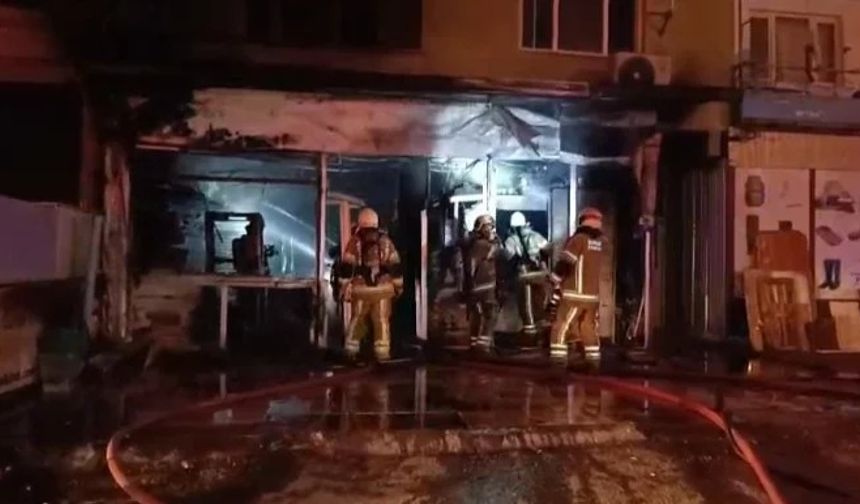 Dükkan kullanılamaz hale geldi!