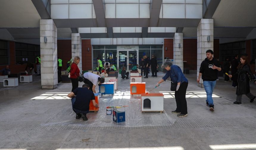 Bursa’da can dostlara sıcak yuva