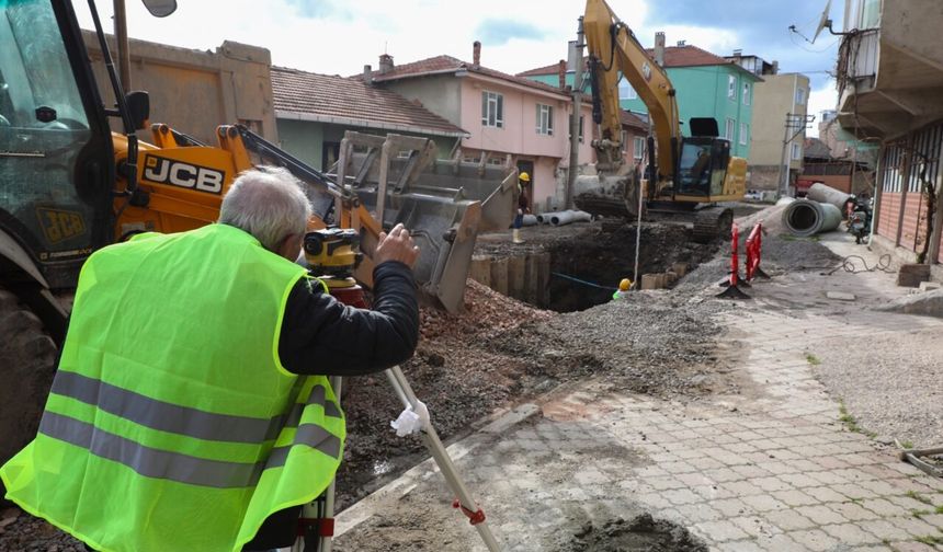 BUSKİ’den altyapı atağı