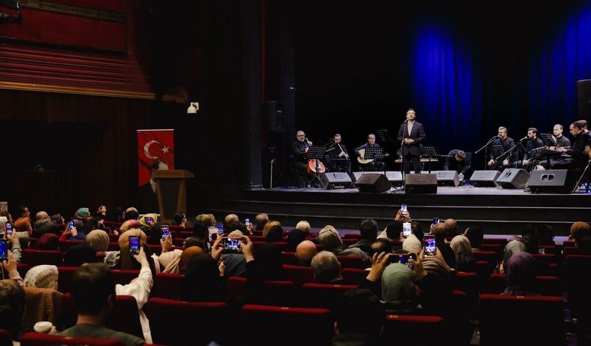 Bursa'da tasavvuf konseri
