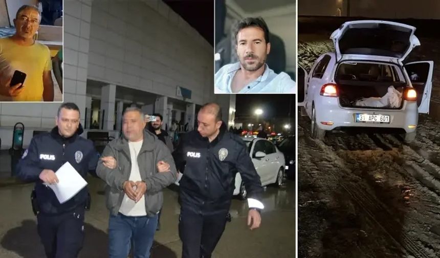 Aynası kırıldı diye 2 kişiyi katletti!