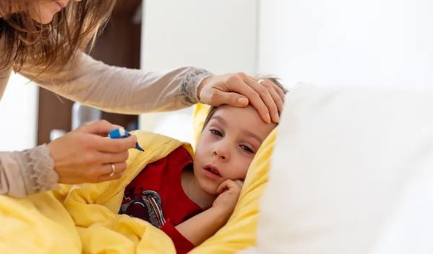 Çocuklarda soğuk algınlığına dikkat