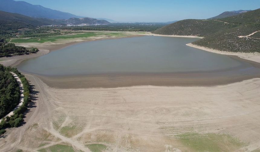 Gölbaşı’nda su seviyesi yükseldi