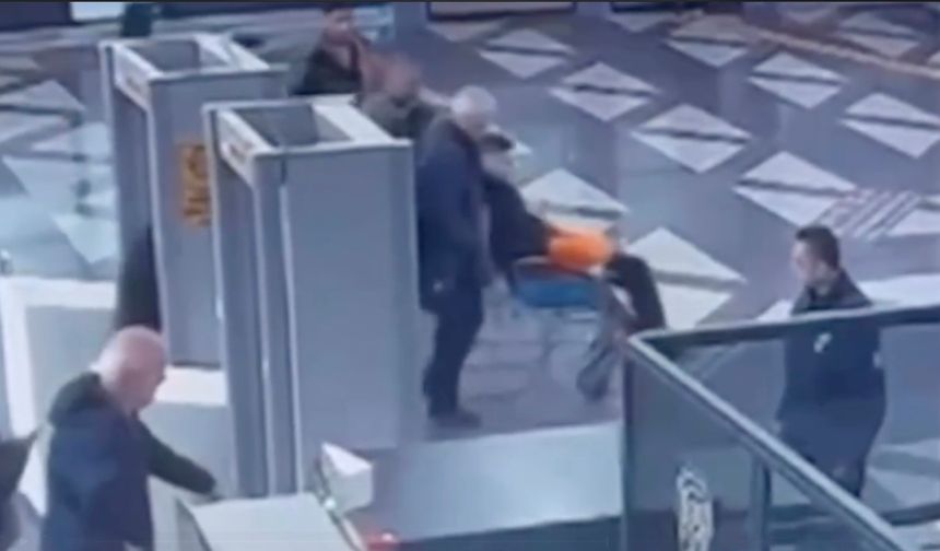 Bursa Adliyesi'ne silahı böyle sokmuş!