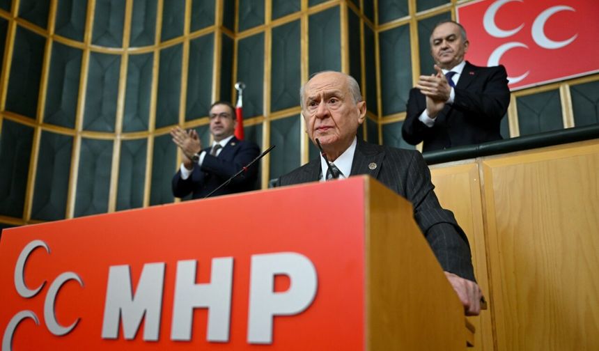 Bahçeli'den sert tepki: Siyasi eşkıyalık!