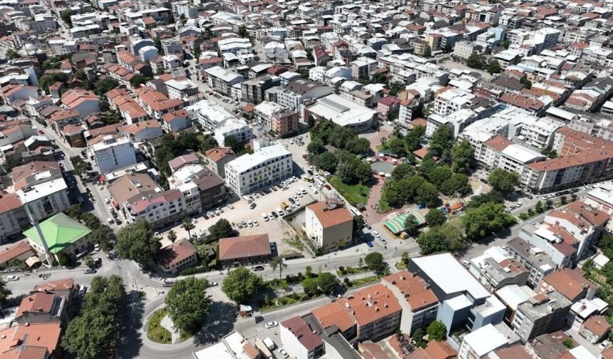 O ilçeye otopark müjdesi!