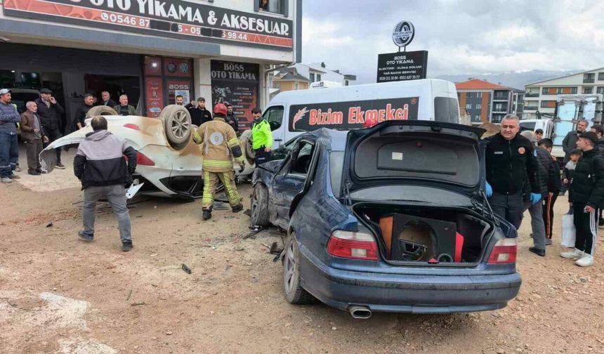 Bursa’da ehliyetsiz sürücü dehşeti