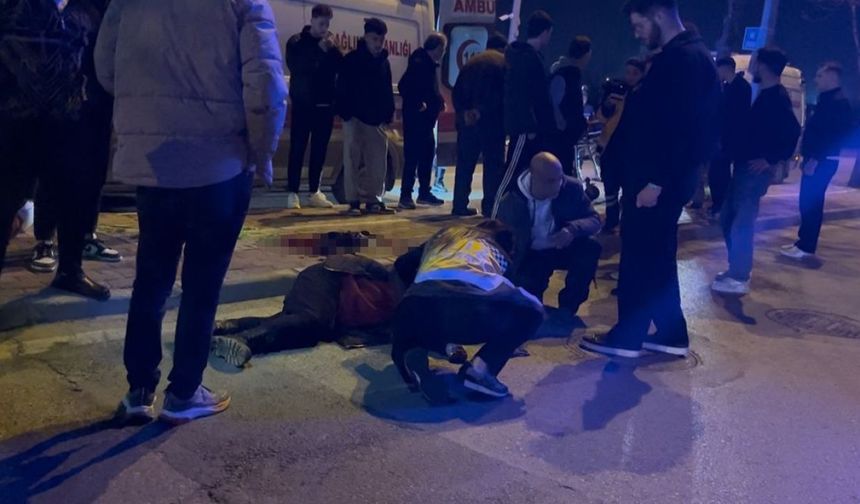 Bursa'da yürek yakan kaza!