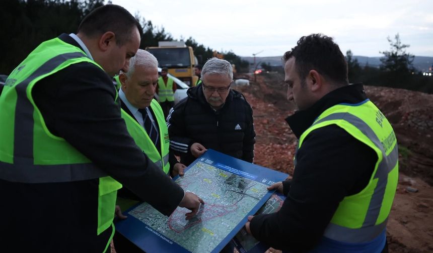 Bursa'da geleceği planlayan ulaşım yatırımı!