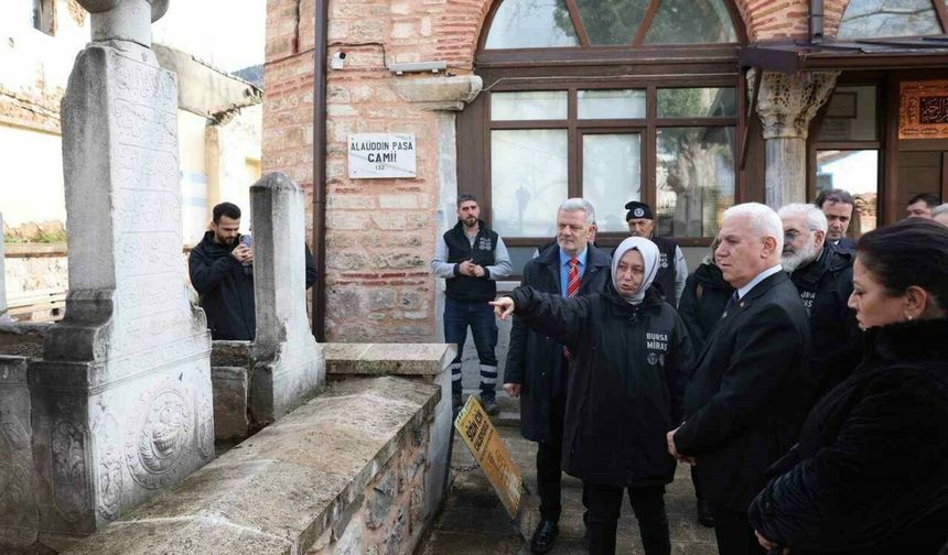 Bursa’da fetih mirası restorasyonla canlanıyor