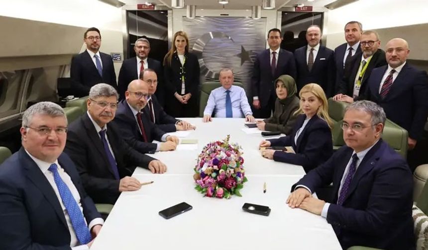 Erdoğan: ''Yeni bir savaş istemiyoruz''