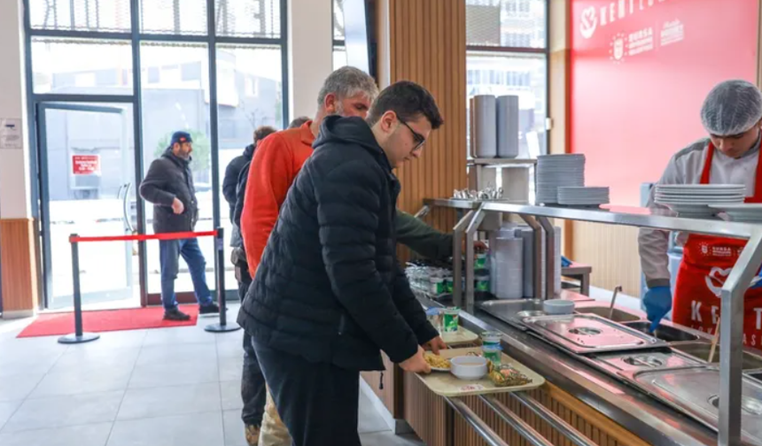 Büyükşehir Kent Lokantalarına yoğun ilgi