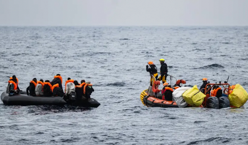 Libya açıklarında göçmen faciası