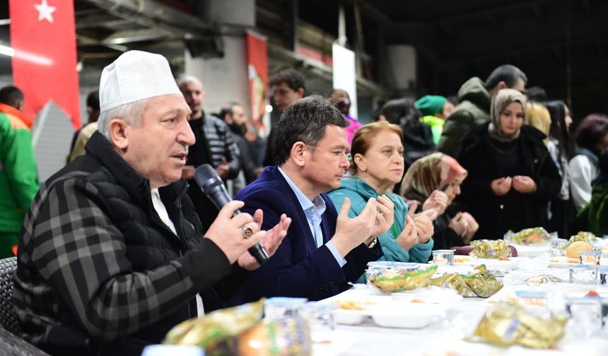 Çiftehavuzlar’da iftar bereketi