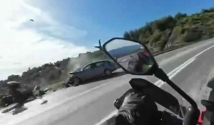 Bursa’da feci kaza!