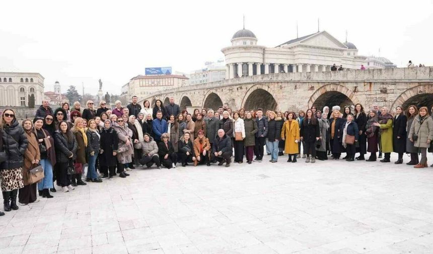 Osmangazi’den Balkanlar’a gönül köprüsü