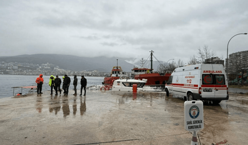 Bursa’da denizde ceset bulundu